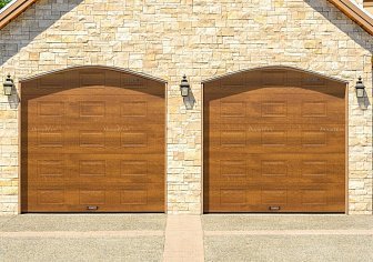 Гаражные ворота Doorhan RSD02 (4800х1800)