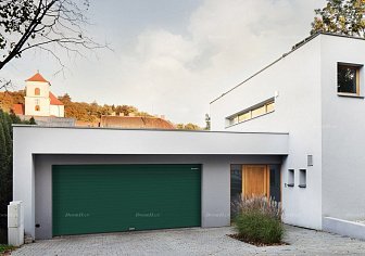 Гаражные ворота Doorhan RSD02 (2800х2900)