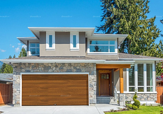 Секционные гаражные ворота Doorhan RSD01 BIW (3300х2000)