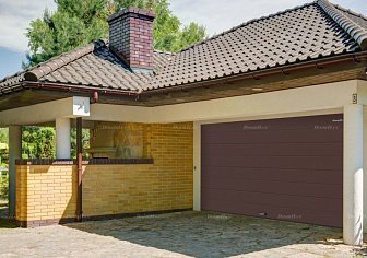 Гаражные ворота Doorhan RSD02 (4600х2000)