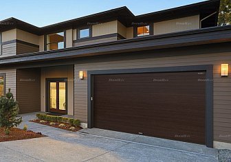 Гаражные ворота Doorhan RSD02 (5600х2700)