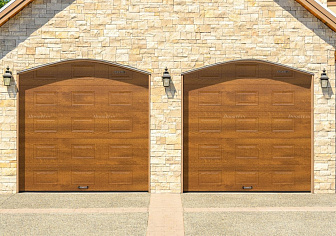 Секционные гаражные ворота Doorhan RSD01 BIW (2700х1900)