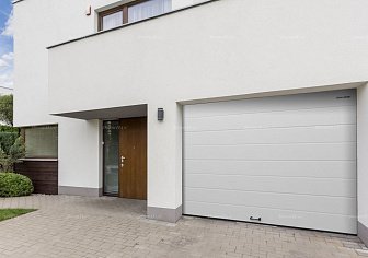 Секционные гаражные ворота Doorhan RSD01 BIW (3000х2300)