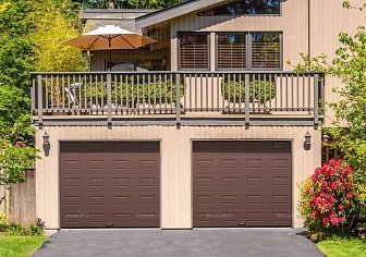 Секционные гаражные ворота Doorhan RSD01 BIW (2600х2200)