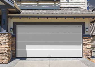 Секционные гаражные ворота Doorhan RSD01 BIW (2500х2100)