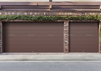 Секционные гаражные ворота Doorhan RSD01 BIW (3200х2100)