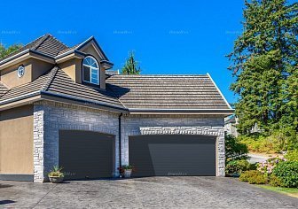 Гаражные ворота Doorhan RSD02 (2400х2300)