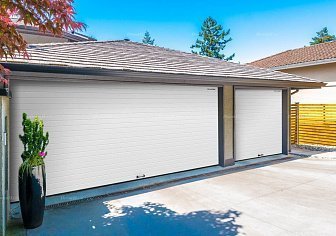 Гаражные ворота Doorhan RSD02 (3400х3100)