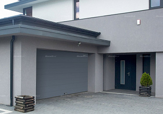 Секционные гаражные ворота Doorhan RSD01 BIW (2400х2000)